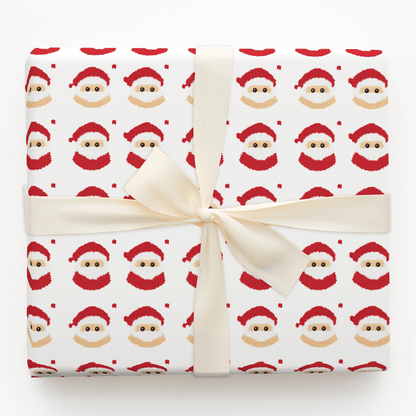 Stitch Claus - Wrapping Paper - Aspen & Arlo