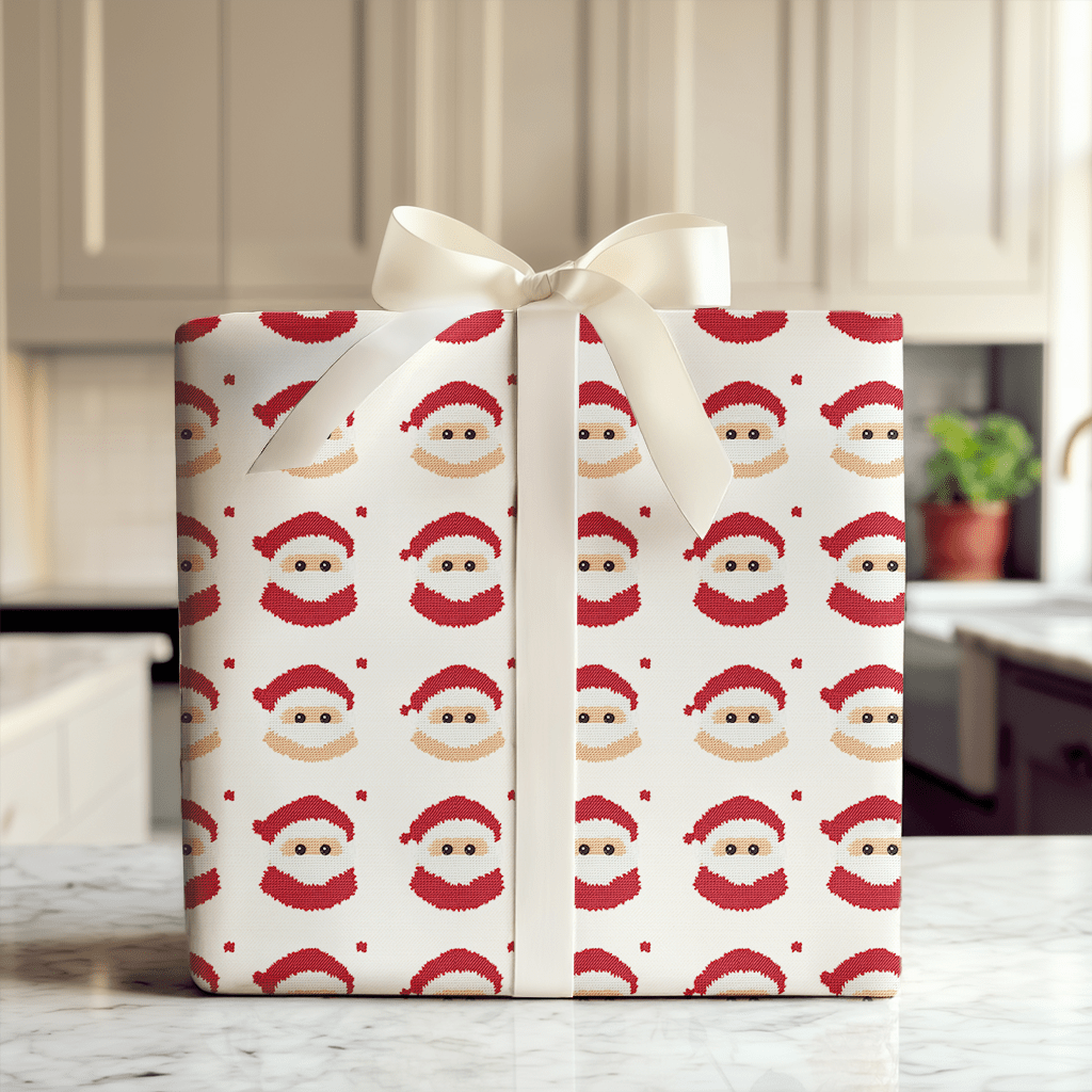 Stitch Claus - Wrapping Paper - Aspen & Arlo