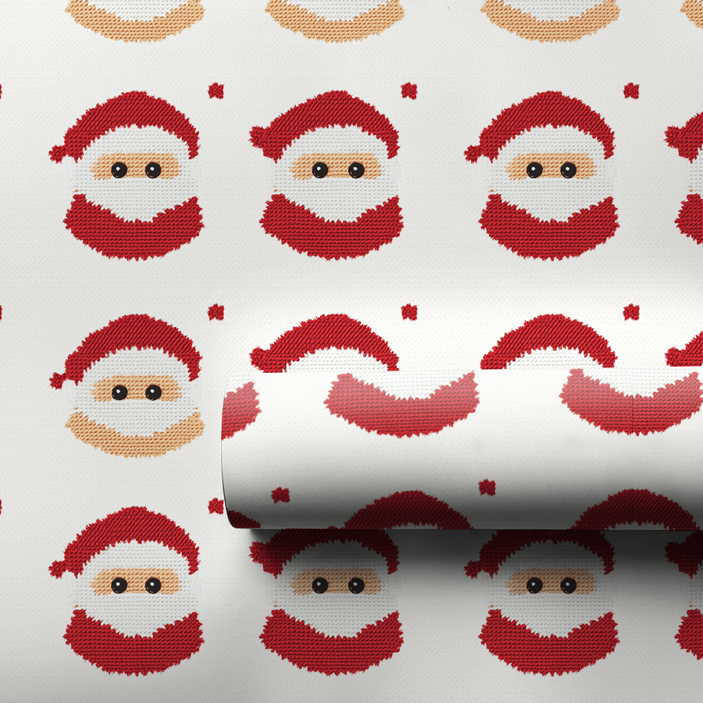 Stitch Claus - Wrapping Paper - Aspen & Arlo