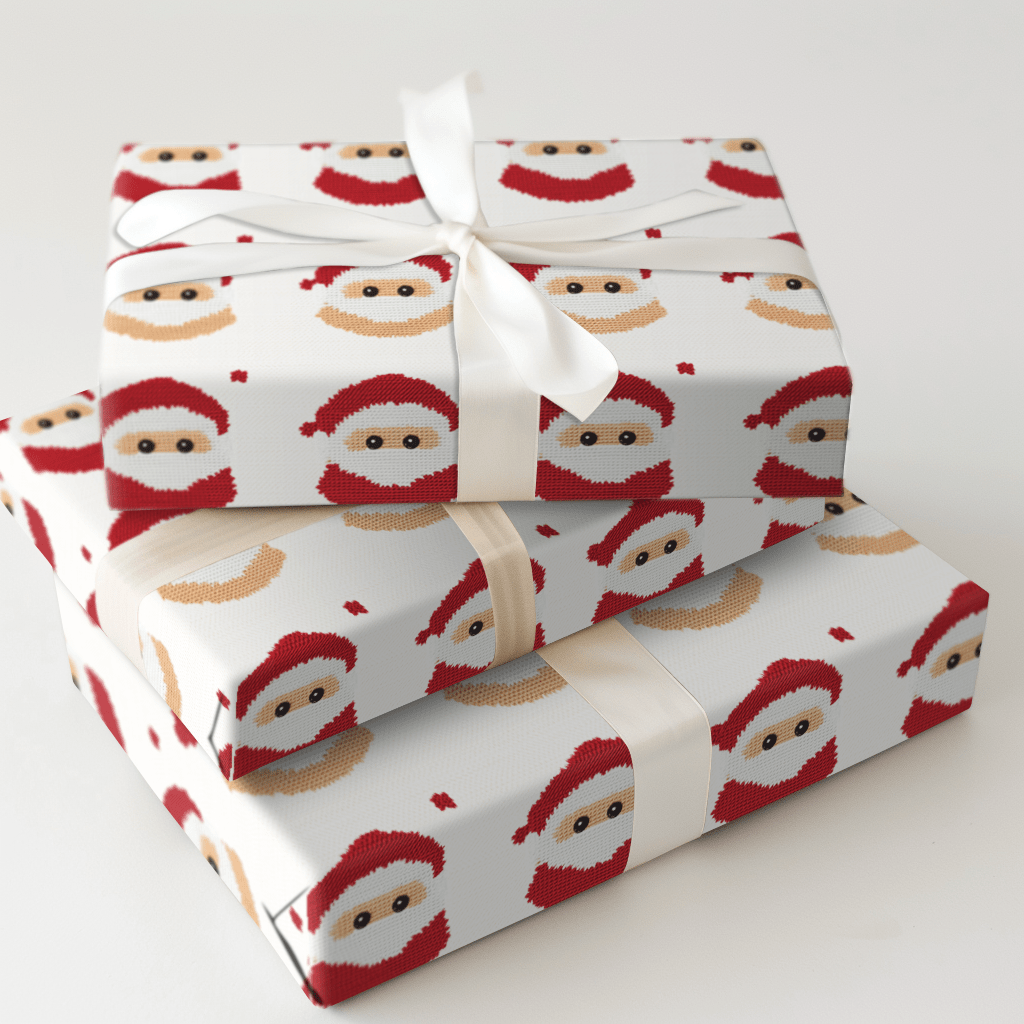 Stitch Claus - Wrapping Paper - Aspen & Arlo