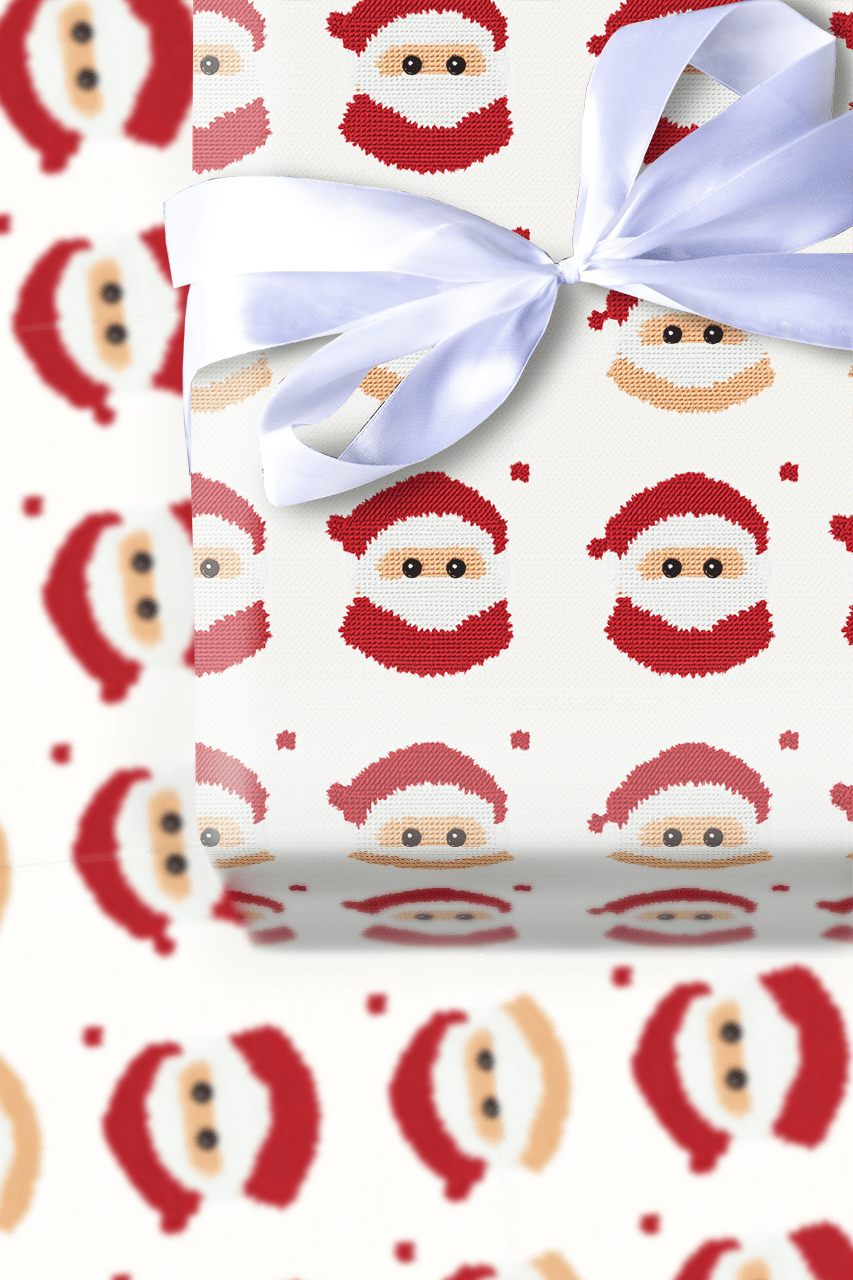 Stitch Claus - Wrapping Paper - Aspen & Arlo