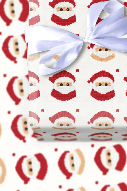 Stitch Claus - Wrapping Paper - Aspen & Arlo