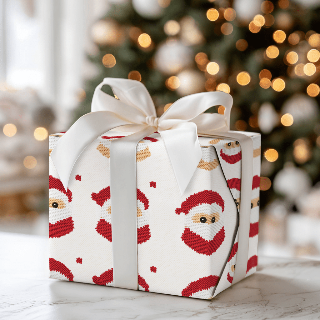 Stitch Claus - Wrapping Paper - Aspen & Arlo