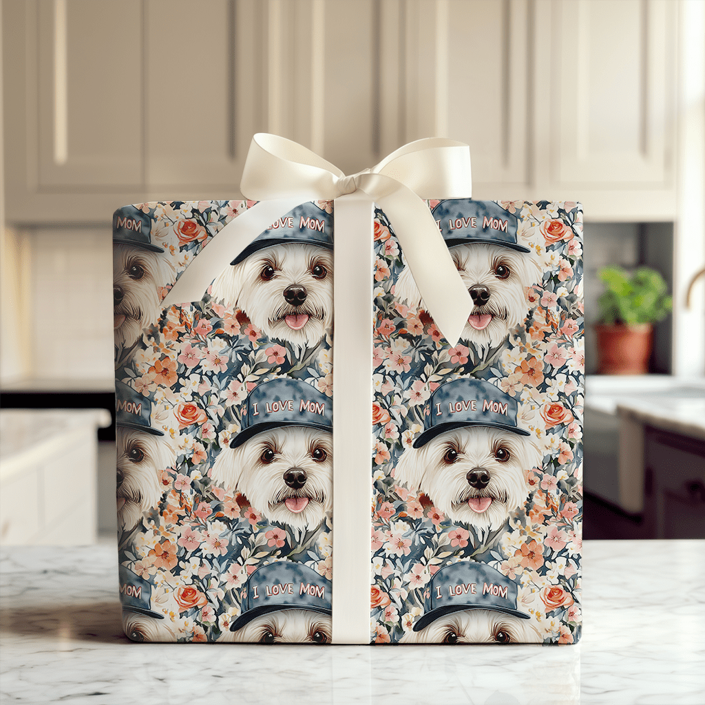 Mom's Favorite Westie - Wrapping Paper - Aspen & Arlo