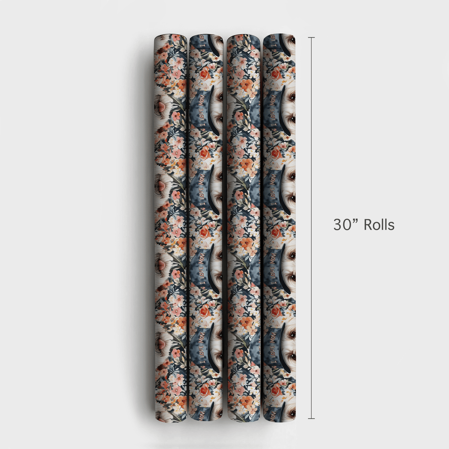Mom's Favorite Westie - Wrapping Paper - Aspen & Arlo