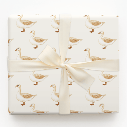 Goose Gowns and Lullabies - Wrapping Paper - Aspen & Arlo