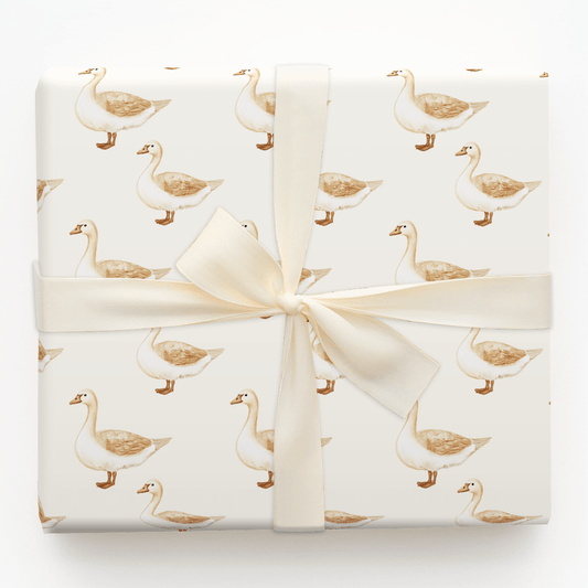 Goose Gowns and Lullabies - Wrapping Paper - Aspen & Arlo