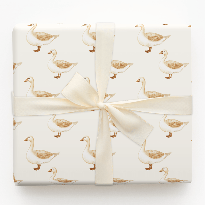 Goose Gowns and Lullabies - Wrapping Paper - Aspen & Arlo