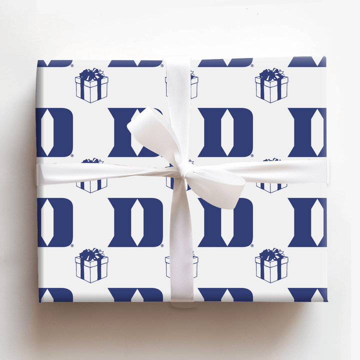 Duke Present - Wrapping Paper - Aspen & Arlo
