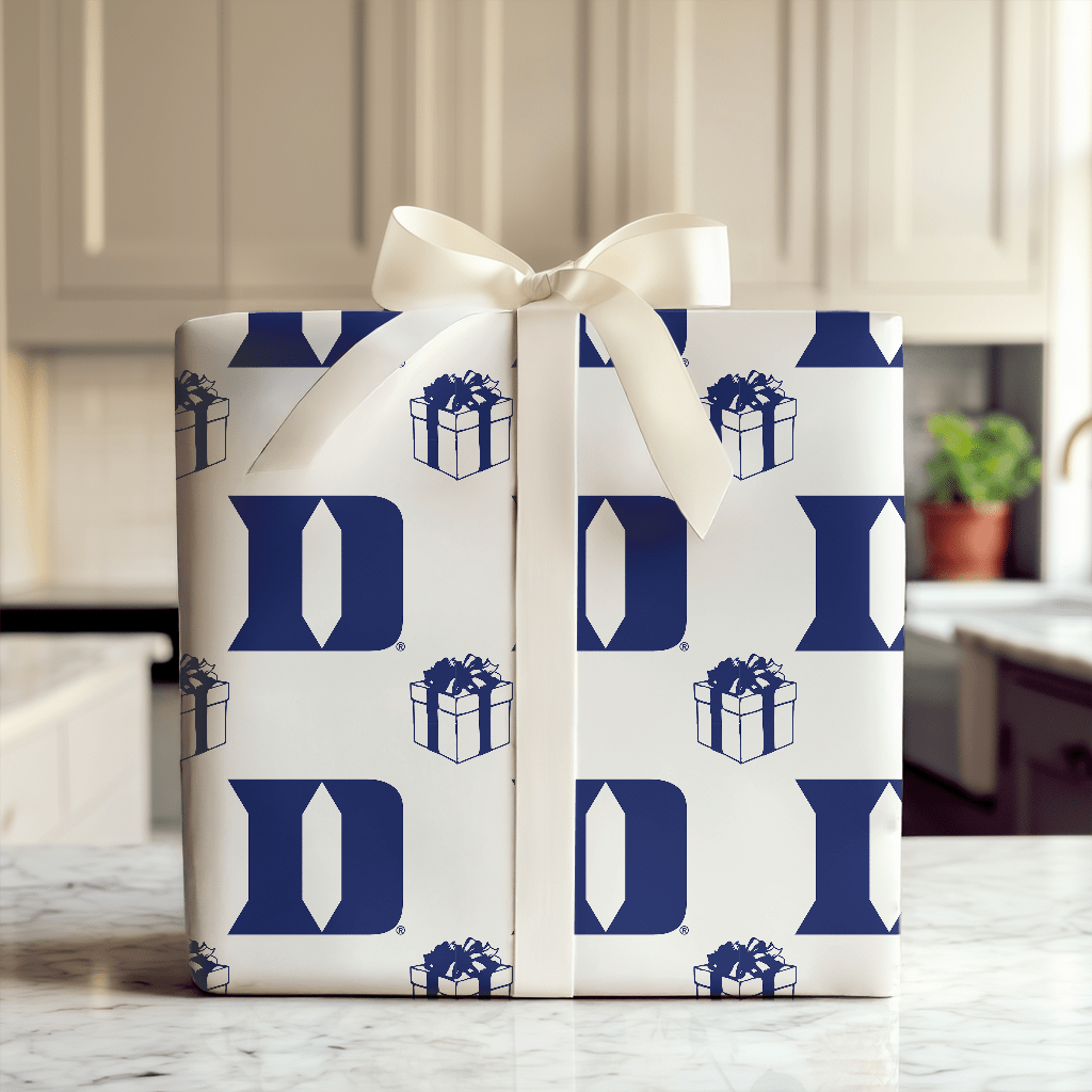 Duke Present - Wrapping Paper - Aspen & Arlo