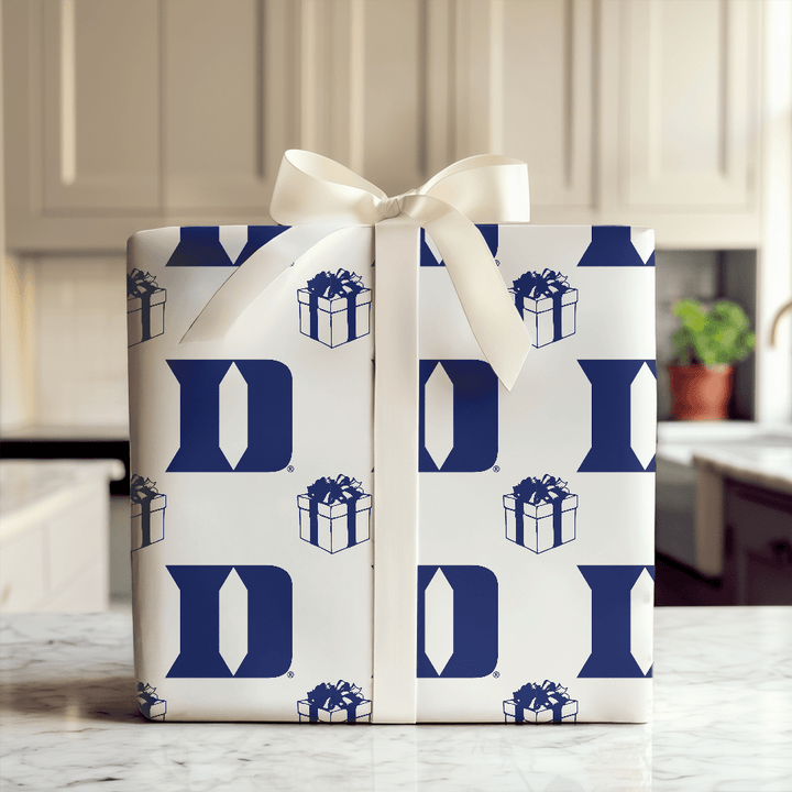 Duke Present - Wrapping Paper - Aspen & Arlo