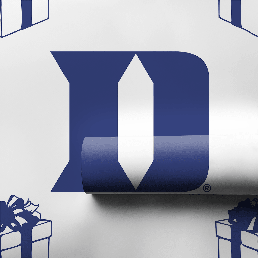Duke Present - Wrapping Paper - Aspen & Arlo