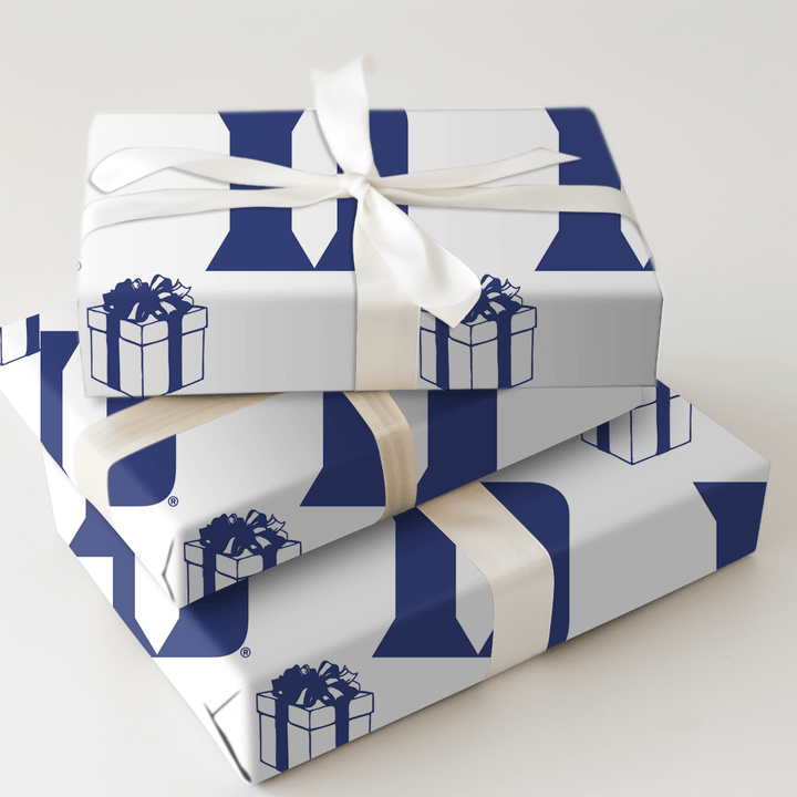 Duke Present - Wrapping Paper - Aspen & Arlo
