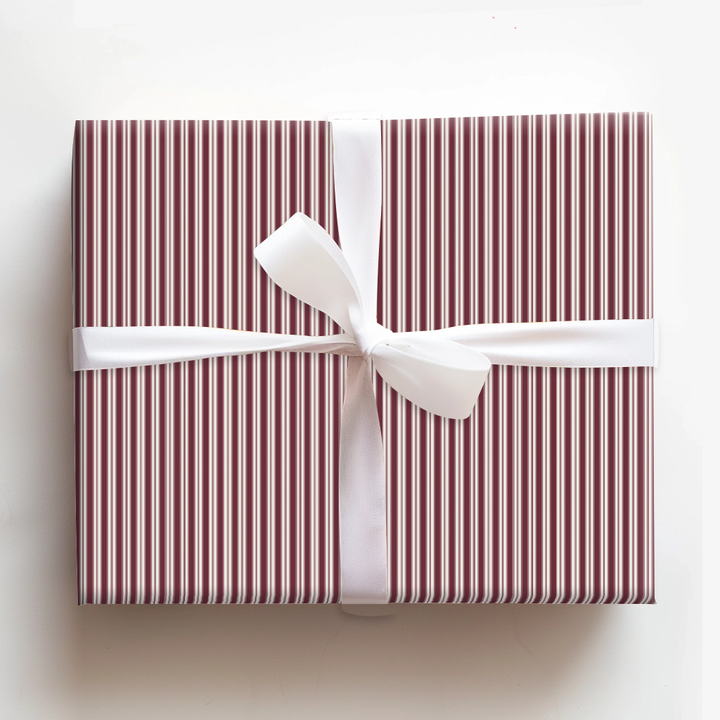 Cranberry Stripes