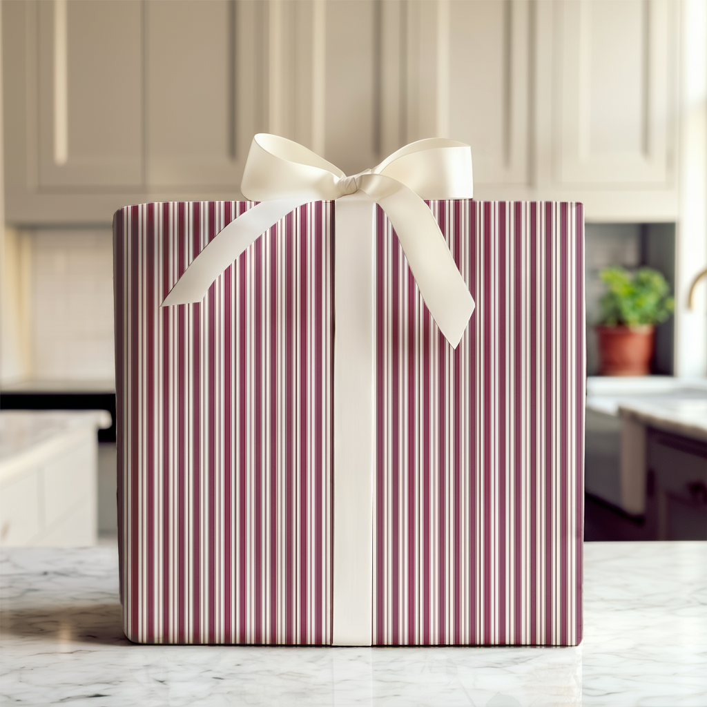 Cranberry Stripes