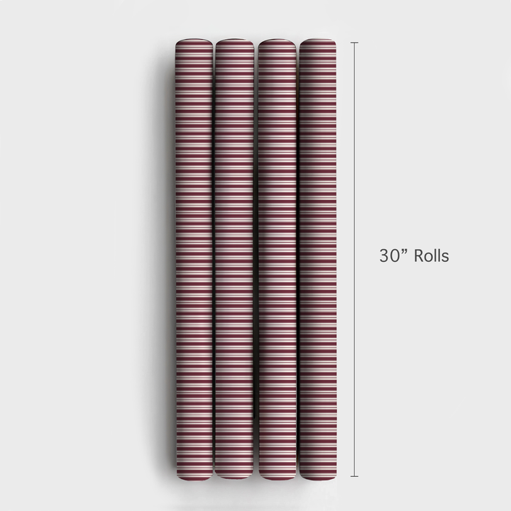 Cranberry Stripes
