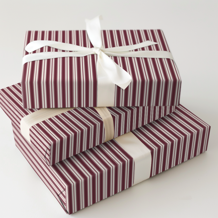 Cranberry Stripes