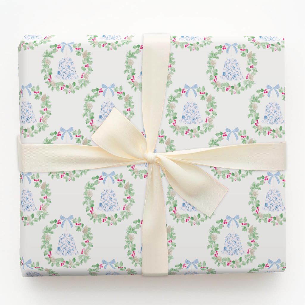 Chinoiserie Bell & Wreath
