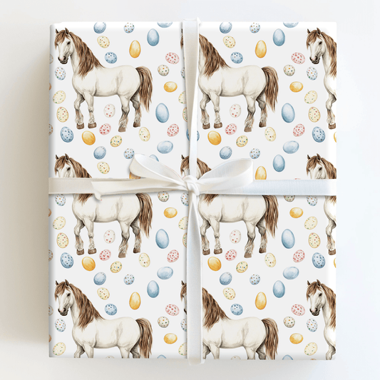 Easter Eggs with the Shire - Wrapping Paper - Aspen & Arlo