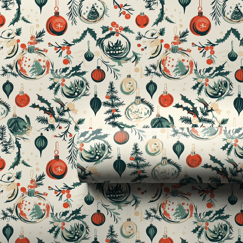 Yesteryear - Wrapping Paper - Aspen & Arlo