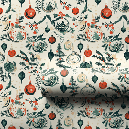 Yesteryear - Wrapping Paper - Aspen & Arlo