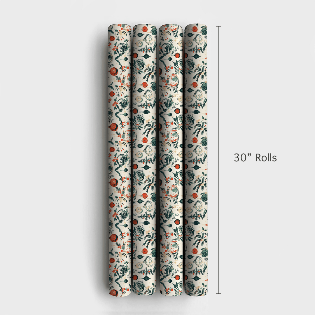 Yesteryear - Wrapping Paper - Aspen & Arlo