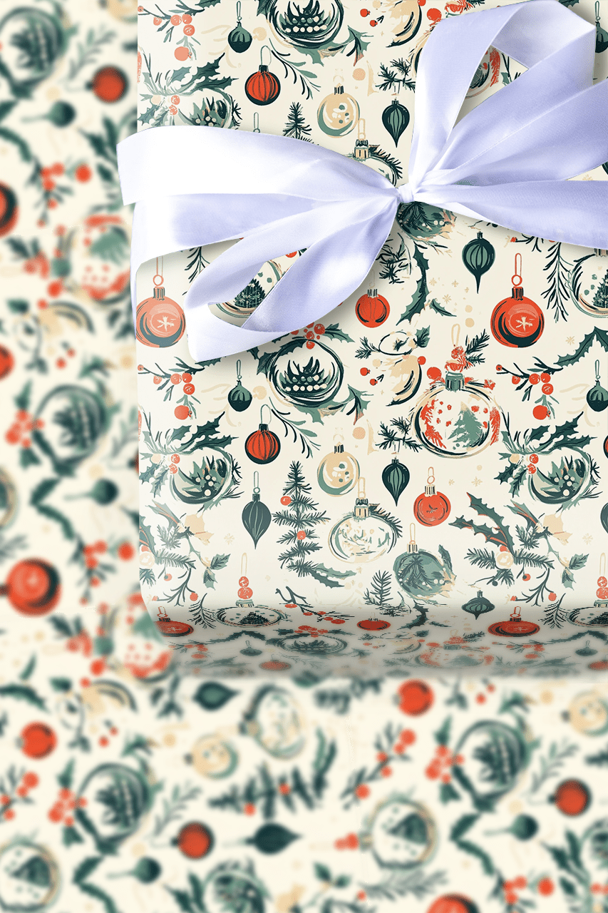 Yesteryear - Wrapping Paper - Aspen & Arlo