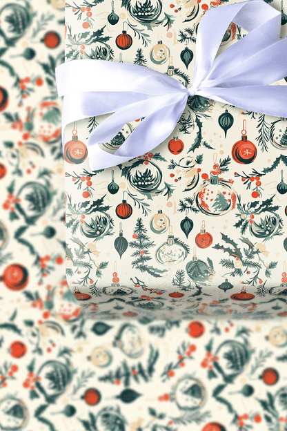 Yesteryear - Wrapping Paper - Aspen & Arlo