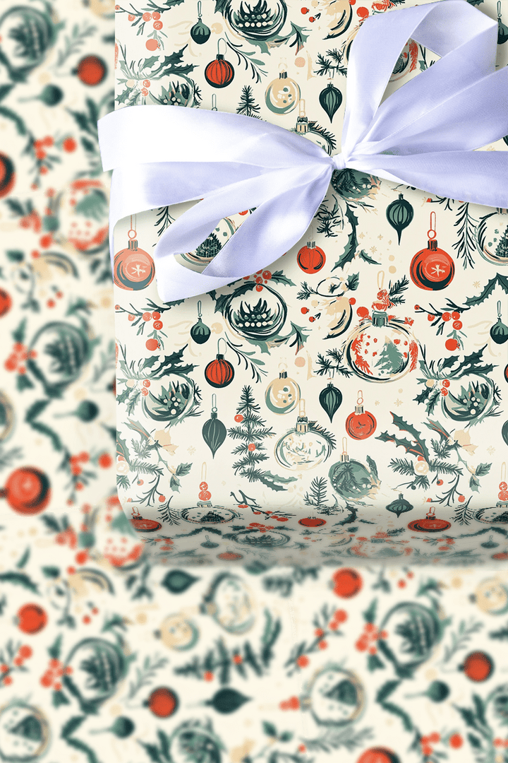 Yesteryear - Wrapping Paper - Aspen & Arlo