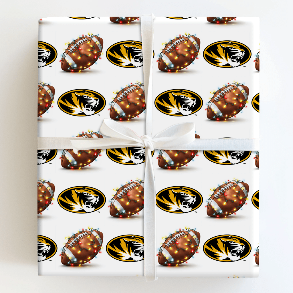 Sparkling Tiger Saturdays - Wrapping Paper - Aspen & Arlo