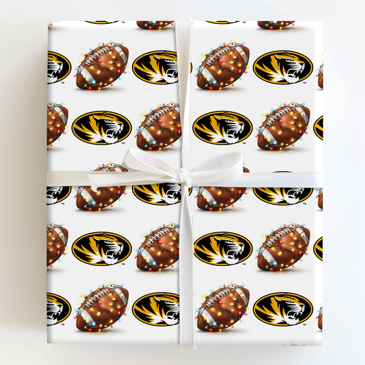 Sparkling Tiger Saturdays - Wrapping Paper - Aspen & Arlo