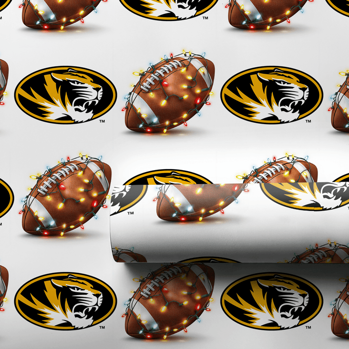 Sparkling Tiger Saturdays - Wrapping Paper - Aspen & Arlo