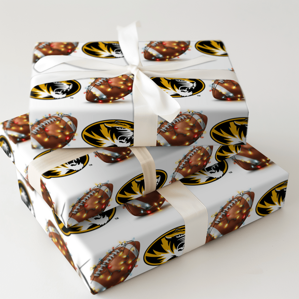 Sparkling Tiger Saturdays - Wrapping Paper - Aspen & Arlo