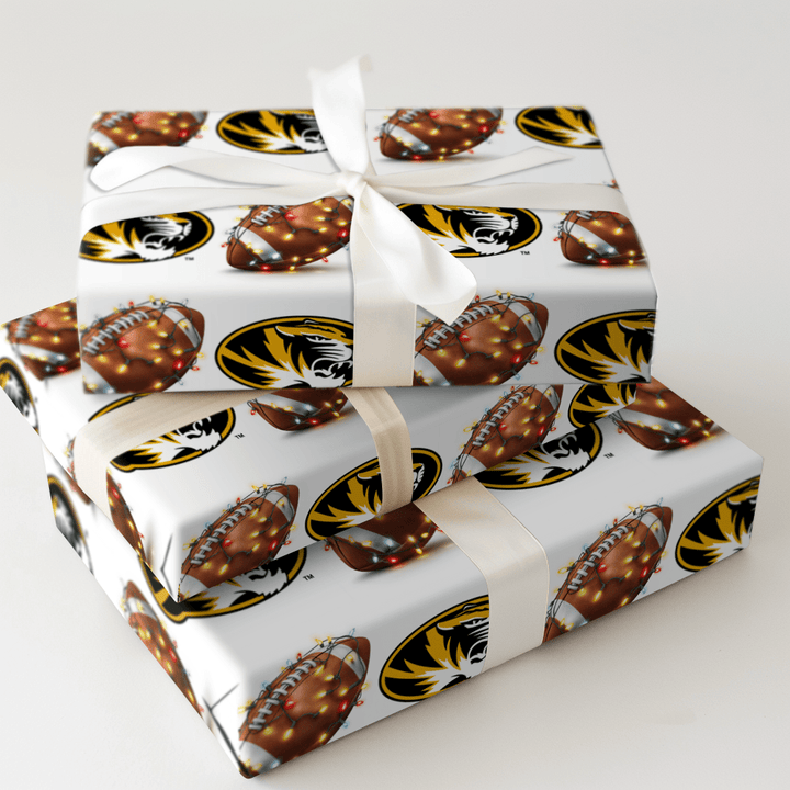 Sparkling Tiger Saturdays - Wrapping Paper - Aspen & Arlo