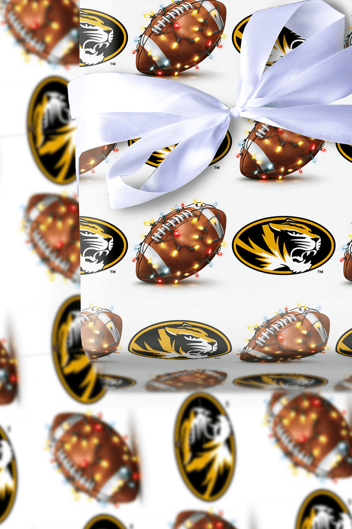 Sparkling Tiger Saturdays - Wrapping Paper - Aspen & Arlo
