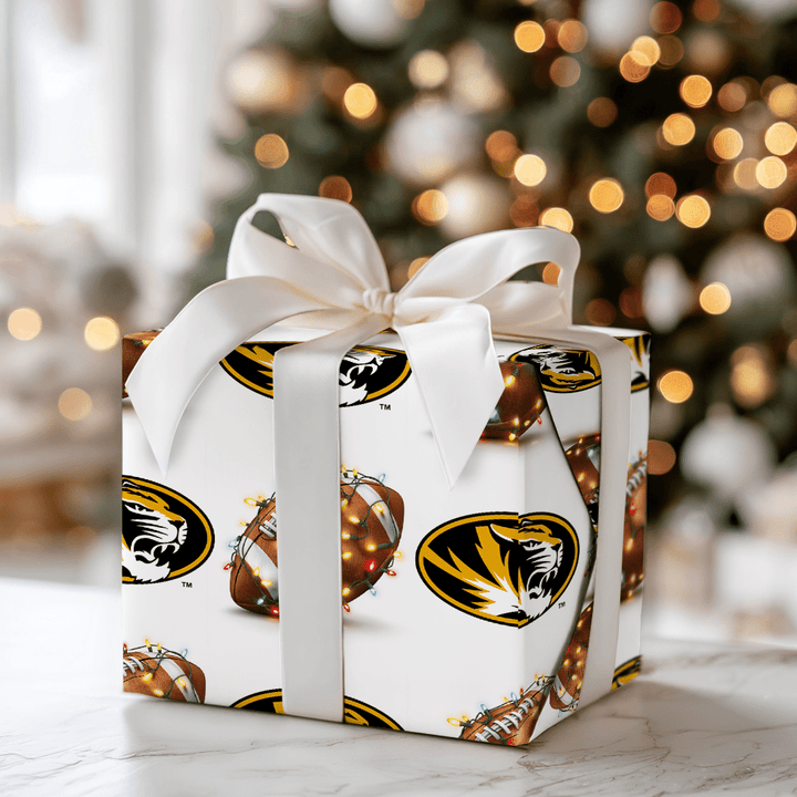 Sparkling Tiger Saturdays - Wrapping Paper - Aspen & Arlo