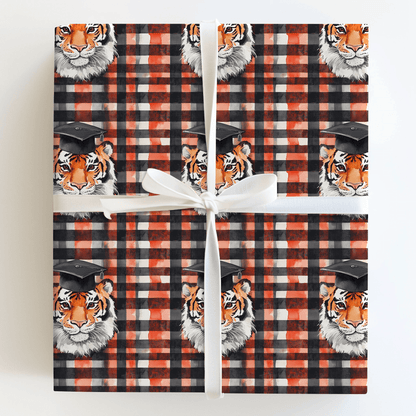 Summa Cum Roar - Wrapping Paper - Aspen & Arlo