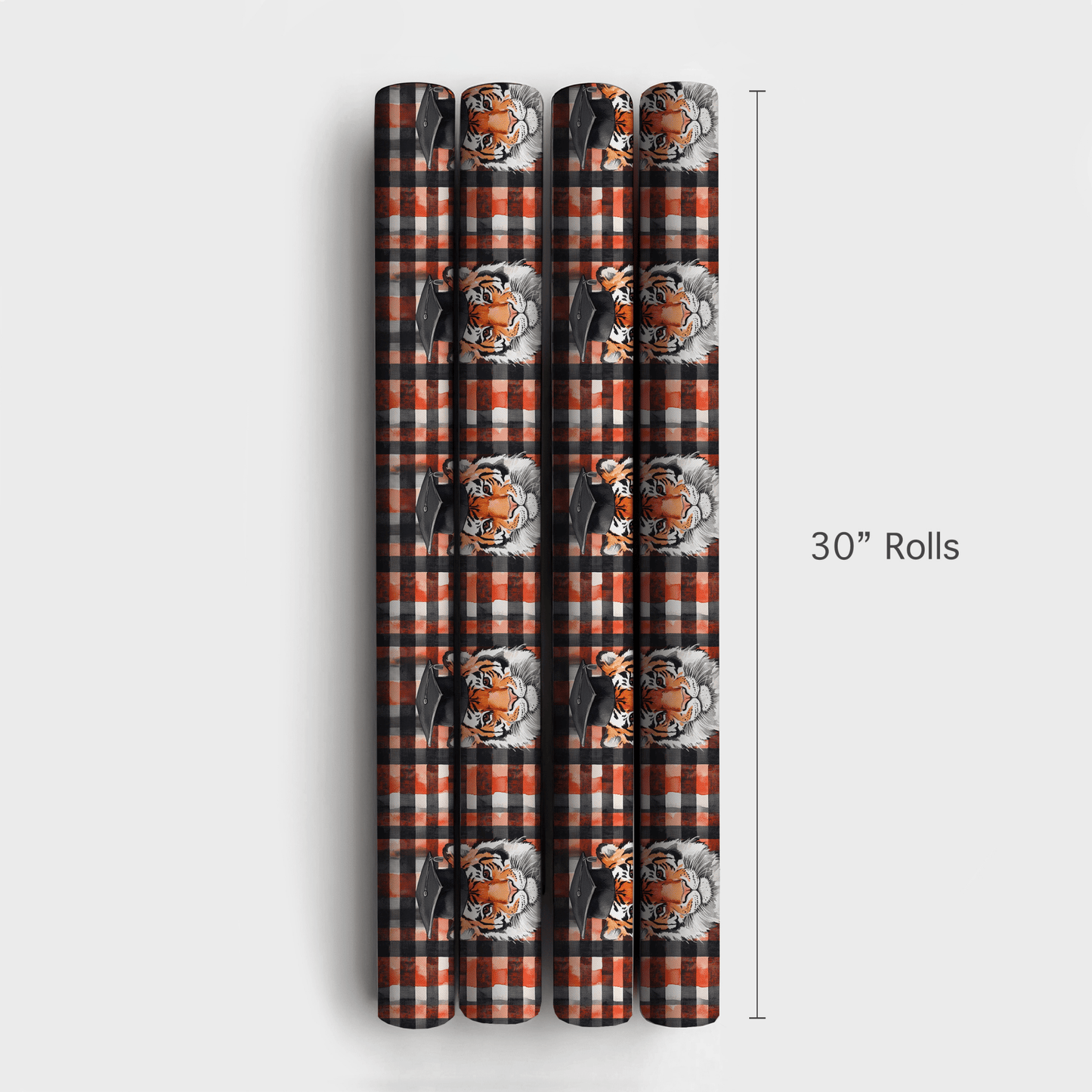 Summa Cum Roar - Wrapping Paper - Aspen & Arlo