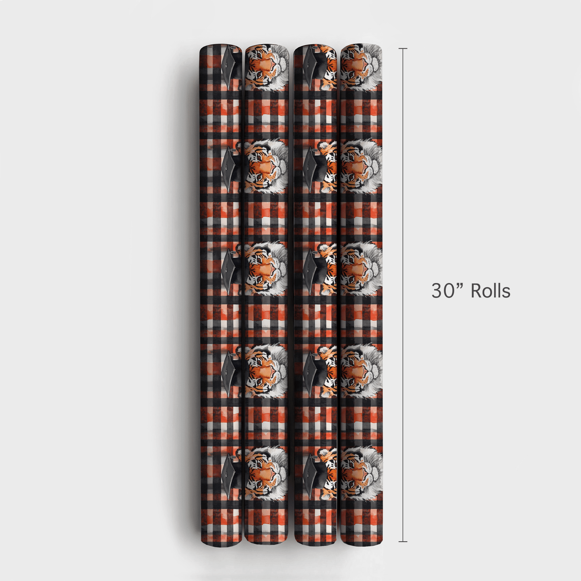 Summa Cum Roar - Wrapping Paper - Aspen & Arlo