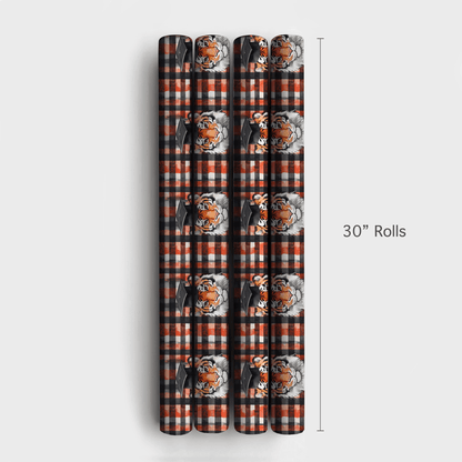 Summa Cum Roar - Wrapping Paper - Aspen & Arlo