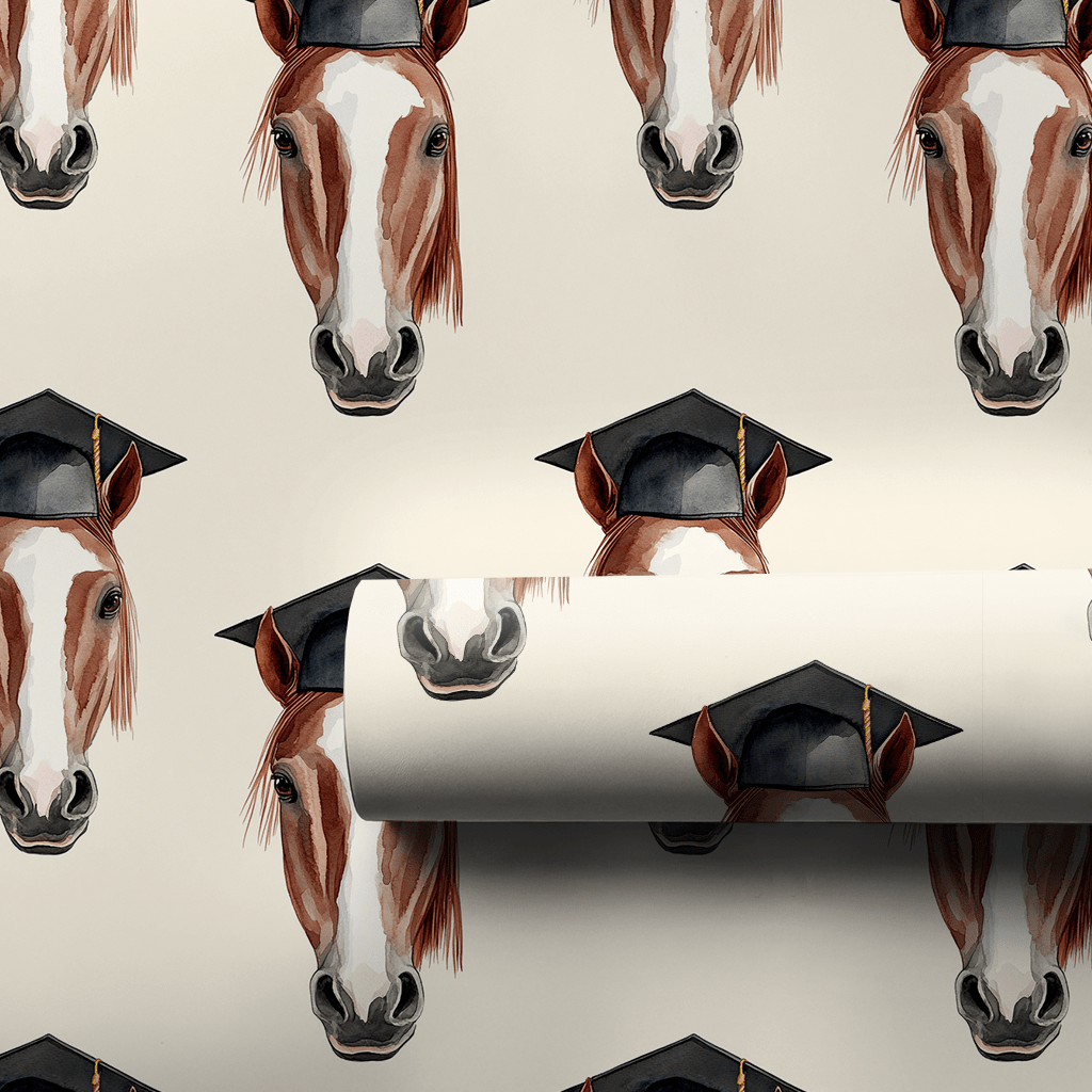 American Paint Graduate - Wrapping Paper - Aspen & Arlo