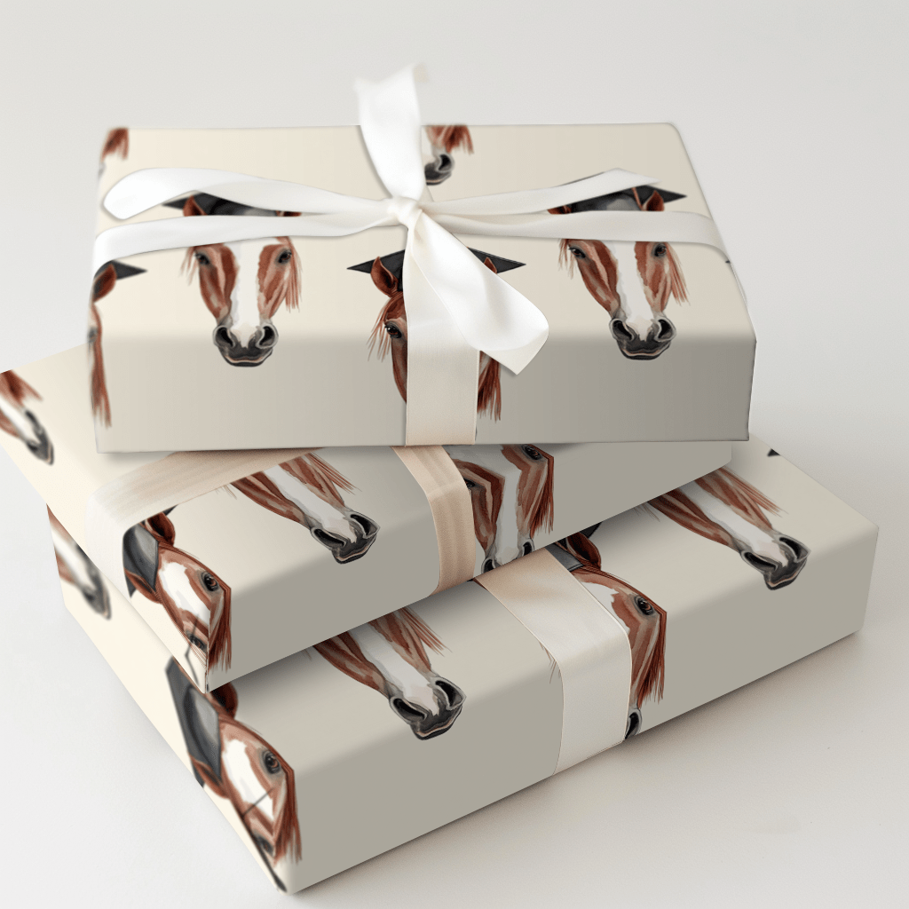 American Paint Graduate - Wrapping Paper - Aspen & Arlo