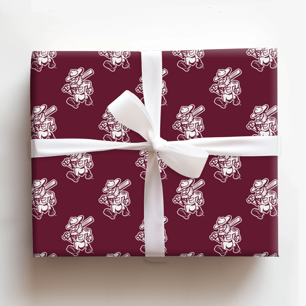 Fightin' Slugger - Wrapping Paper - Aspen & Arlo
