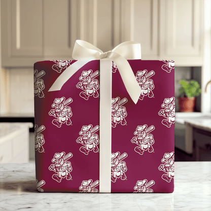 Fightin' Slugger - Wrapping Paper - Aspen & Arlo