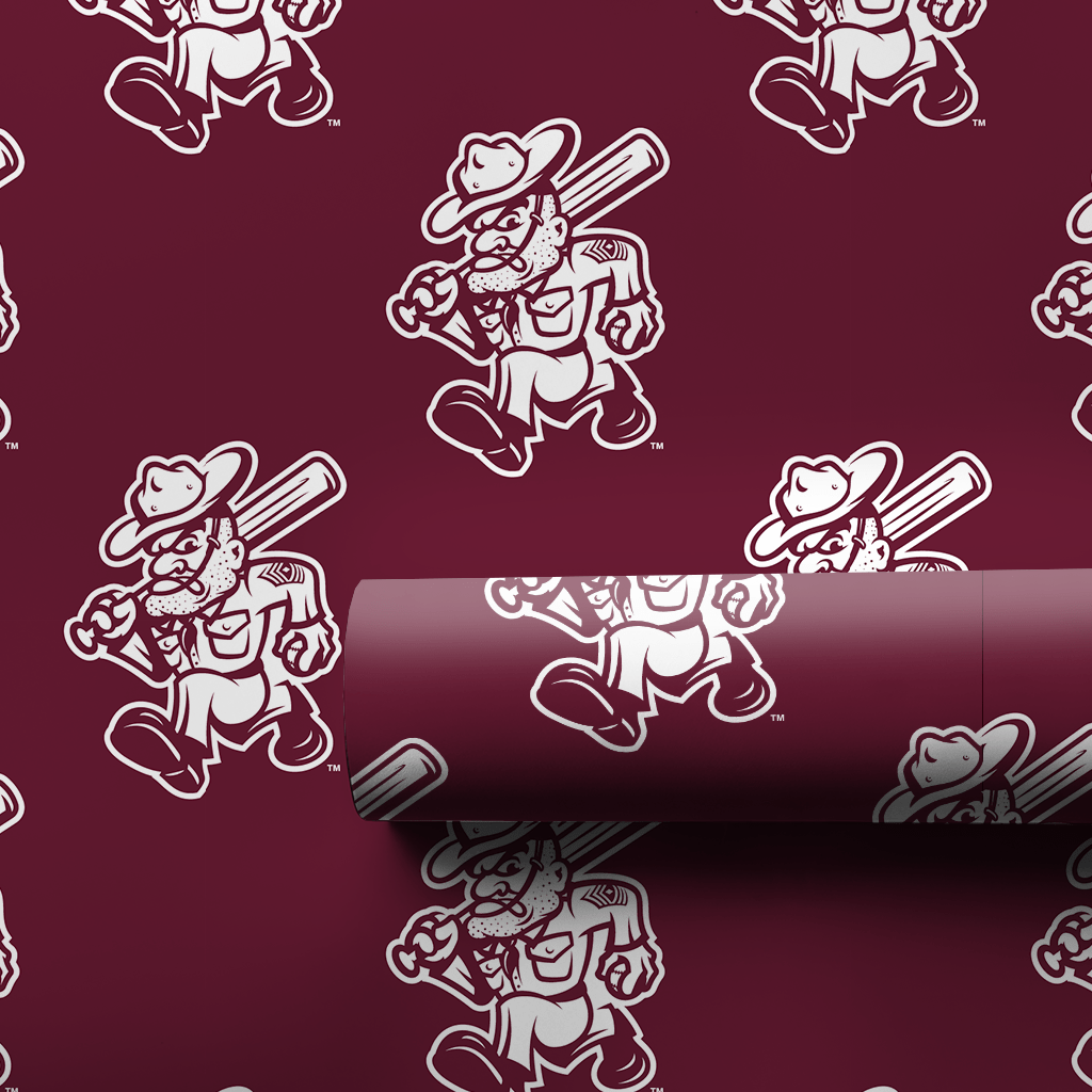 Fightin' Slugger - Wrapping Paper - Aspen & Arlo
