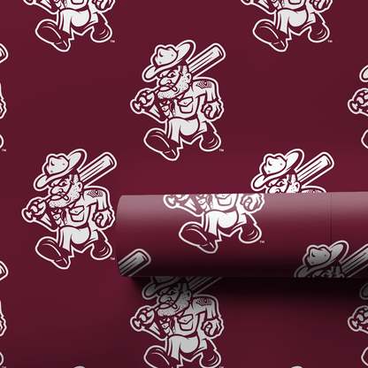Fightin' Slugger - Wrapping Paper - Aspen & Arlo