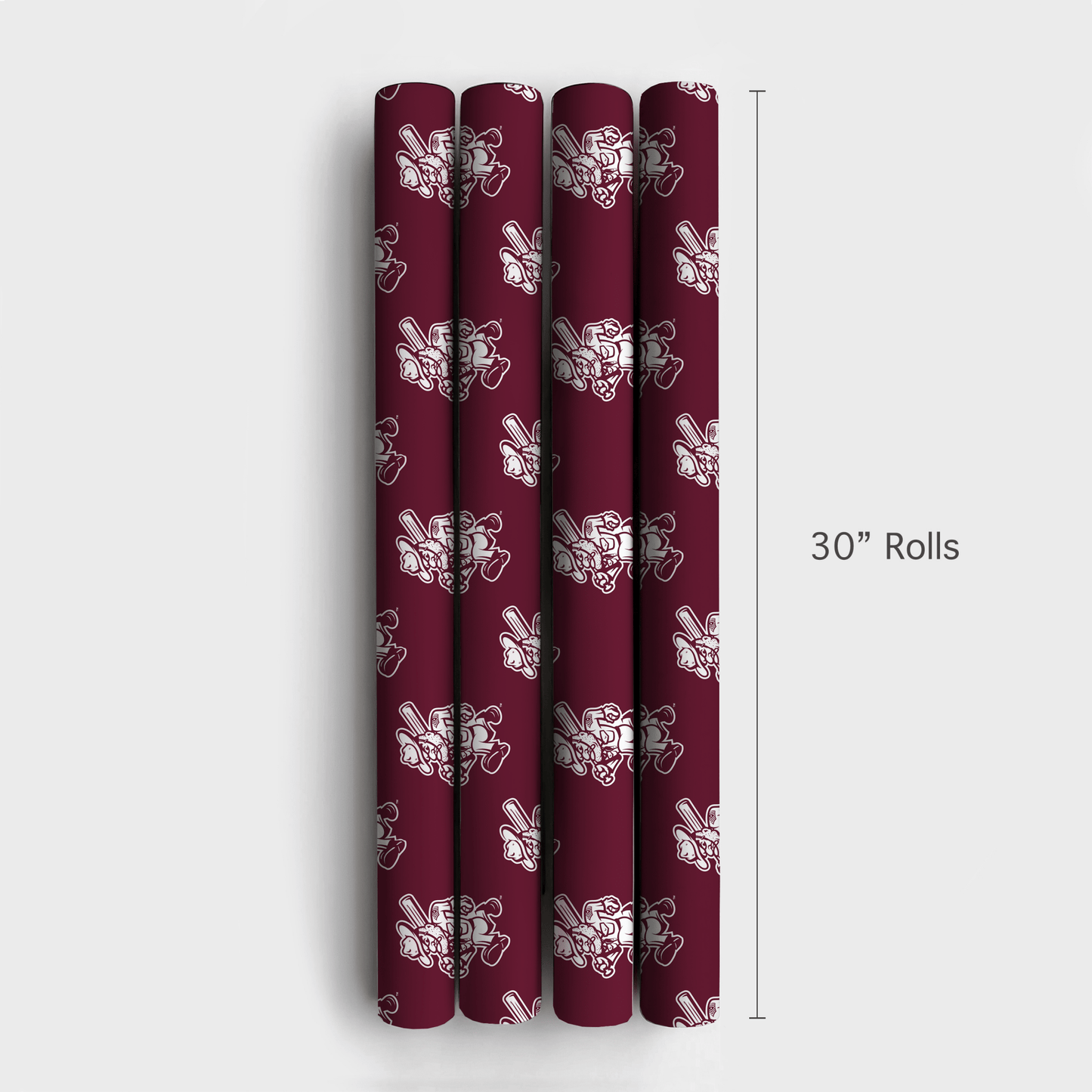 Fightin' Slugger - Wrapping Paper - Aspen & Arlo