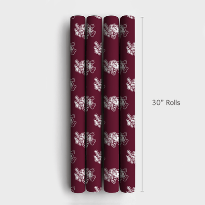 Fightin' Slugger - Wrapping Paper - Aspen & Arlo