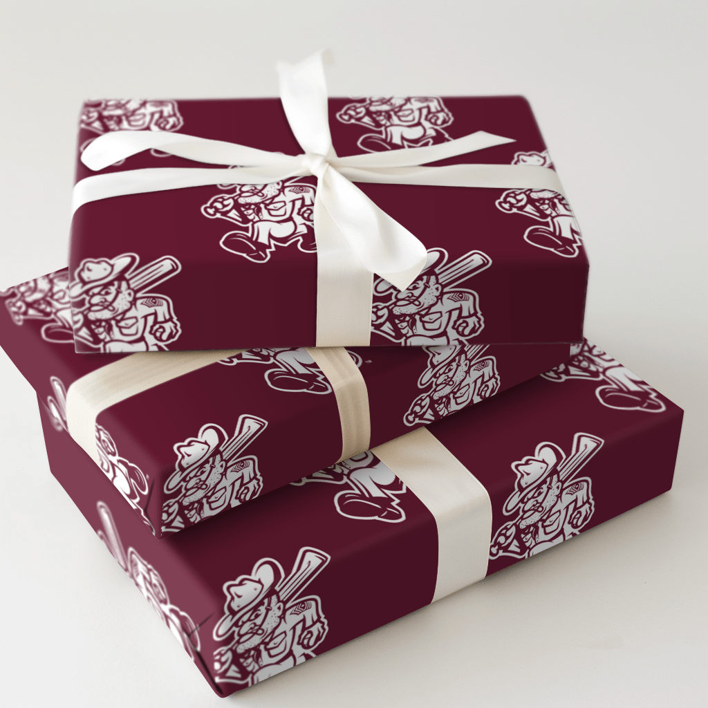 Fightin' Slugger - Wrapping Paper - Aspen & Arlo