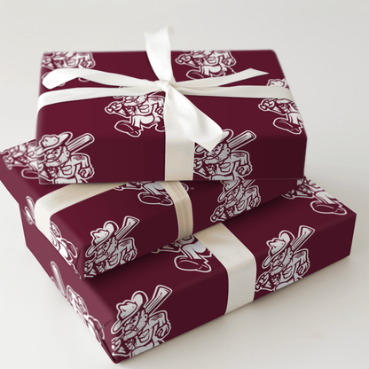 Fightin' Slugger - Wrapping Paper - Aspen & Arlo